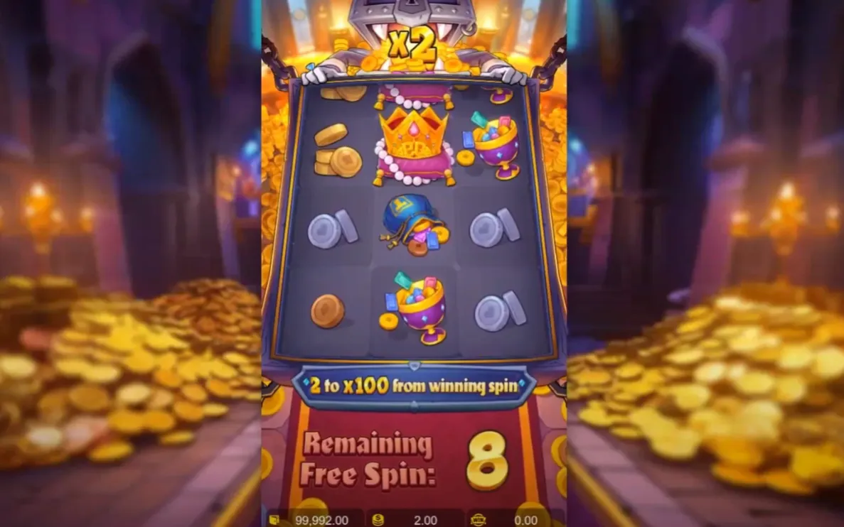 Mr. Treasure's Fortune Slot