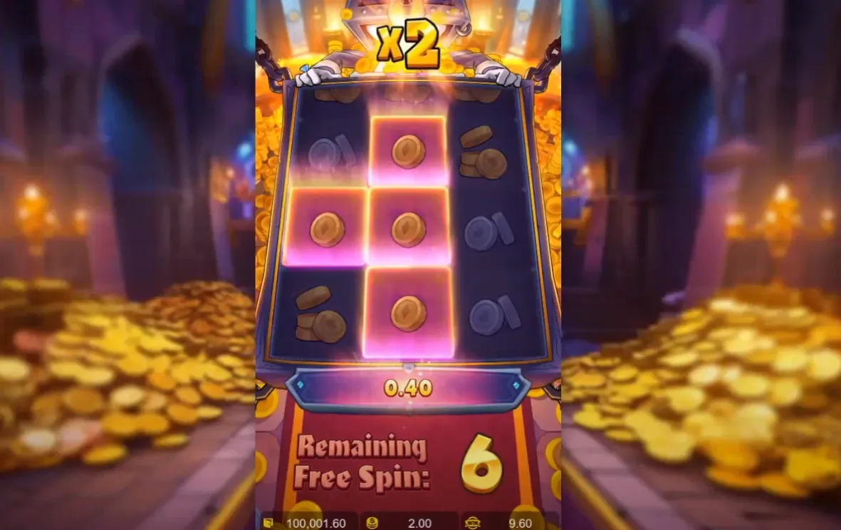 Mr. Treasure's Fortune demo